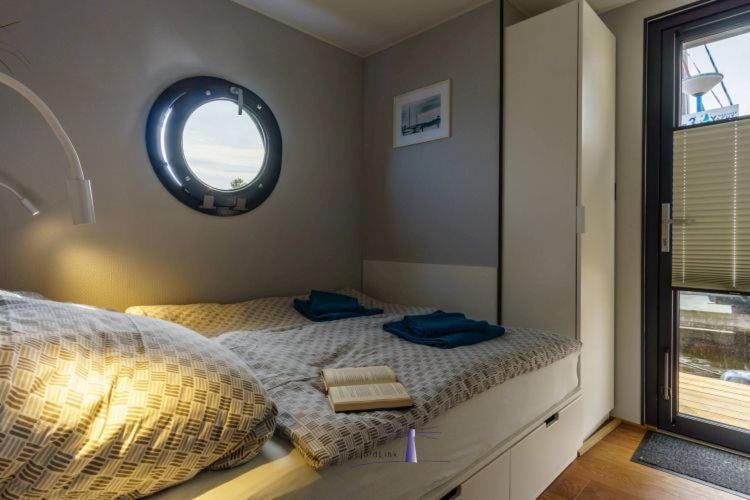 Hausboot Fjord Polaris Mit Biosauna In Barth Exterior photo