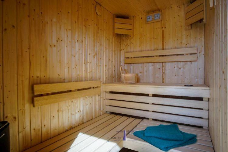 Hausboot Fjord Polaris Mit Biosauna In Barth Exterior photo